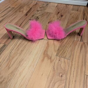Fashion Nova Pink Glamorous Heels